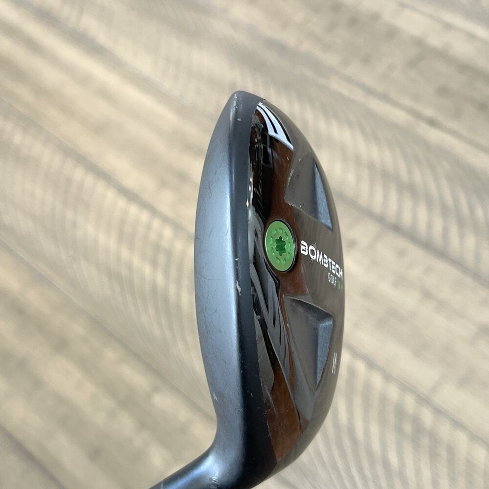 Bombtech Golf 3.0 Black 1-Hybrid 14º RH Regular Flex Steel Shaft 41" - Picture 5 of 13